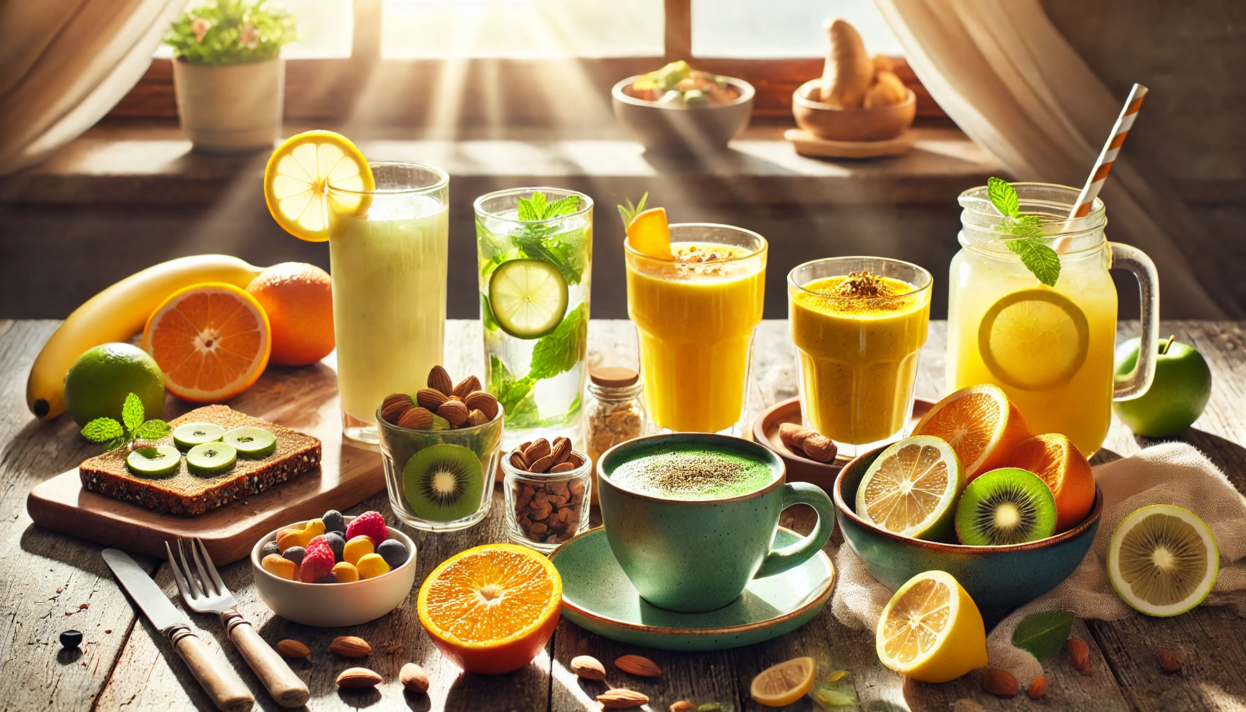 The Best Morning Drinks to Boost Energy and Health