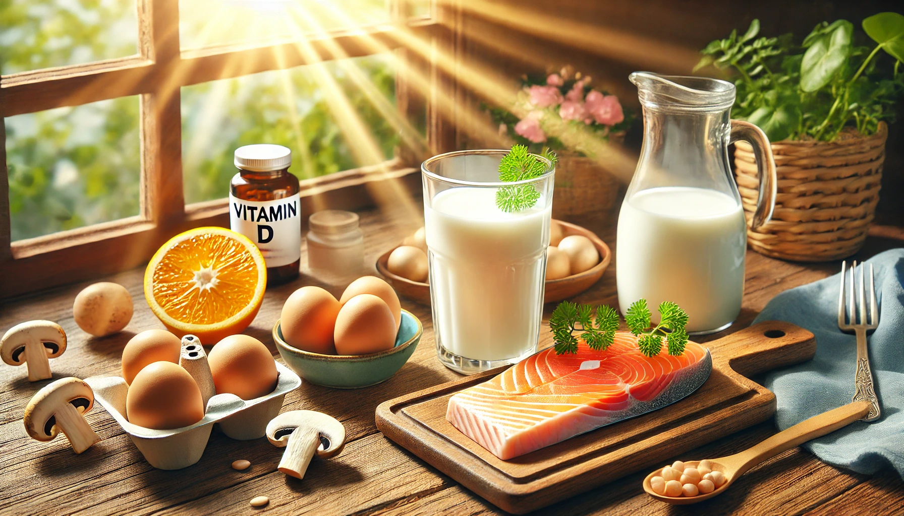 Vitamin D: The Secret to a Healthy Life