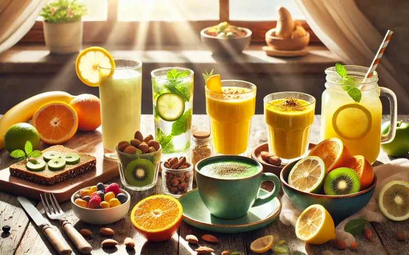 The Best Morning Drinks to Boost Energy and Health