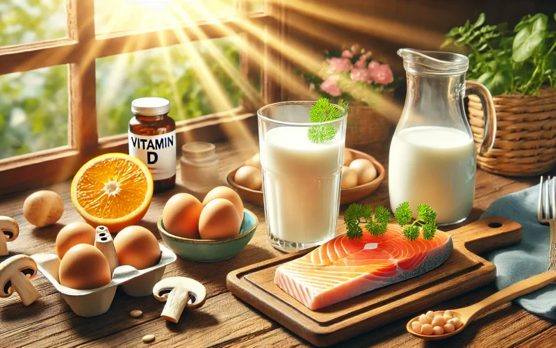 Vitamin D: The Secret to a Healthy Life