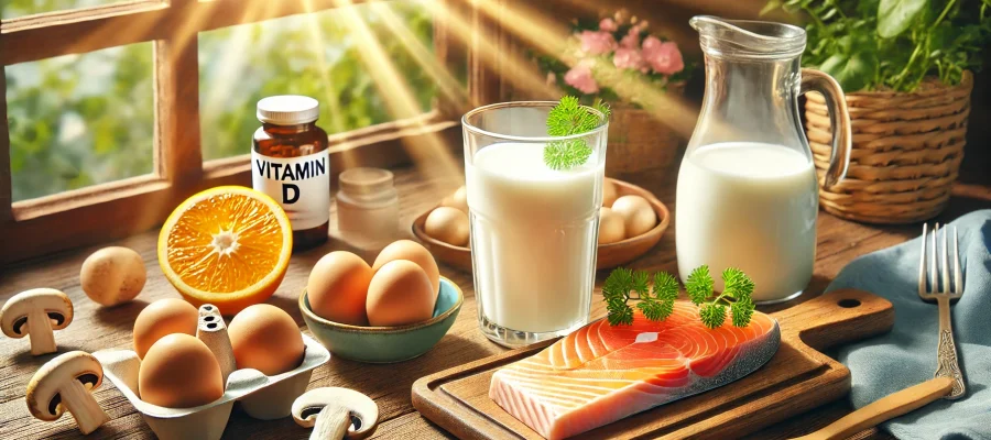 Vitamin D: The Secret to a Healthy Life